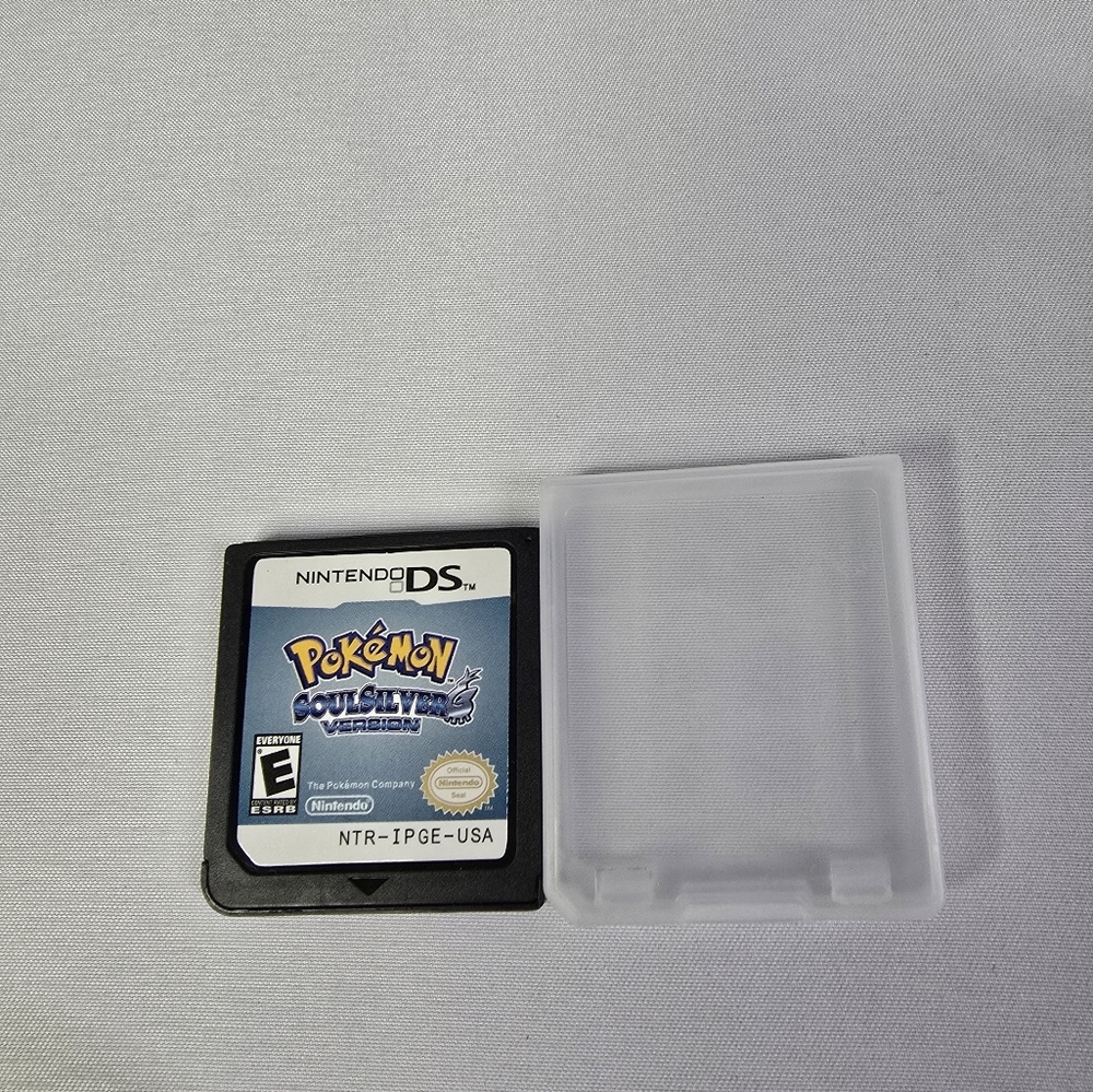 Pokémon Soulsilver DS- Cartridge Only- REPRO